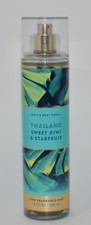 1 NEW BATH BODY WORKS THAILAND SWEET KIWI STARFRUIT FRAGRANCE MIST SPRAY 8 OZ