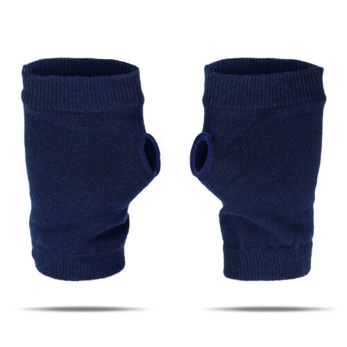 NEU Halb Fingerlose Handschuhe Winter Strickhandschuhe Weich Warm Damen Herren - Bild 20 von 53