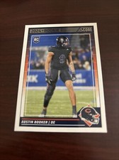 2024 Score - Rookies #399 Austin Booker RC Chicago Bears Kansas Jayhawks