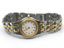 Citizen Quartz Ladies Wrist Watch Two Tone 3220-302998KA