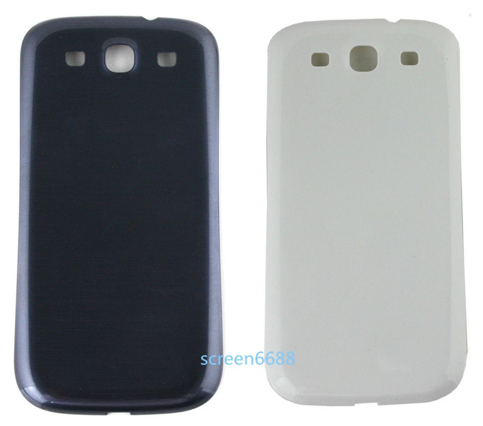 Para Samsung Galaxy S3 III i9300 Trasera Batería Cubierta Puerta Carcasa Estuche Reemplazo Foto 2 de 3