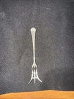 Wallace Sterling Silver Flared Lemon Fork Vintage Antique No Monogram