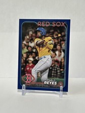 2024 Topps Series 2 Pablo Reyes Royal Blue #594