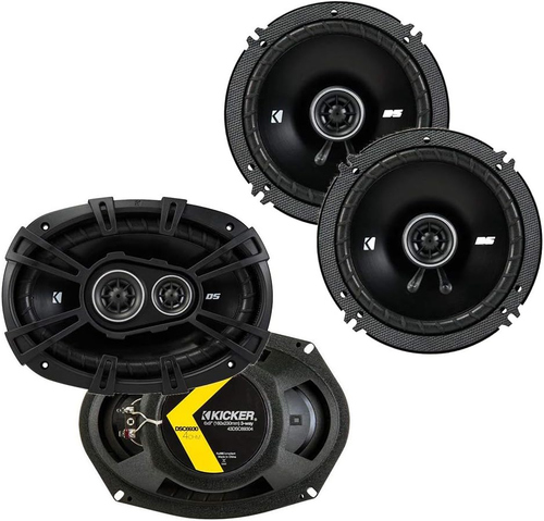 High-Power 6X9" & 6.5" Car Audio Speakers - 360W & 240W Coaxial Set - Picture 1 of 8