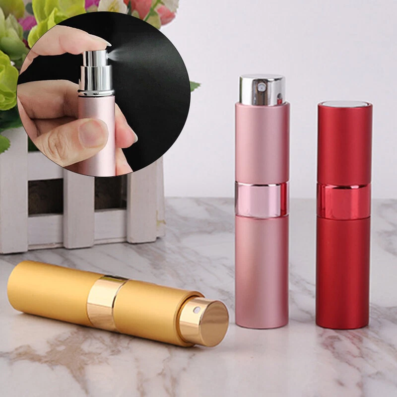 Portable Perfume Bottle Travel Spray Bottle Refillable Atomizer Empty  Container