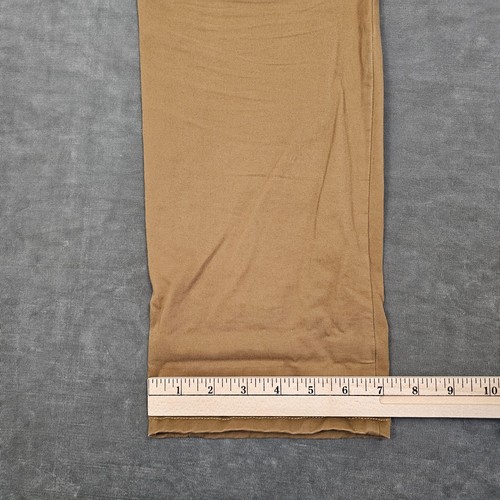 Bonobos Pants Men 32x32 (Tag 32x34) Brown Flex Cotton Twill Tailored Fit Stretch - Picture 5 of 10