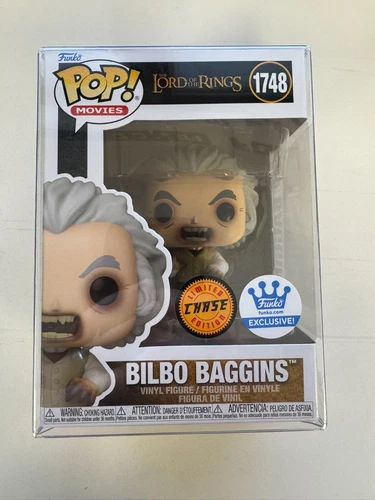 Funko Pop! - BILBO BAGGINS (Chase) - Lord of the Rings - Funko Shop - 1748 (2)