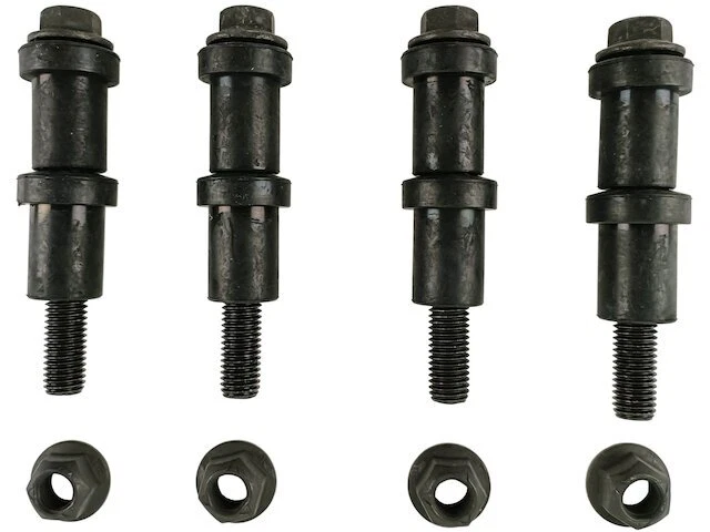 85GD66R Rear Leaf Spring Shackle Lift Kit Fits 1960-1973 Chrysler New Yorker - Image 2 of 3