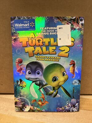 A Turtle's Tale 2: Sammy's Escape From Paradise - DVD - VERY GOOD