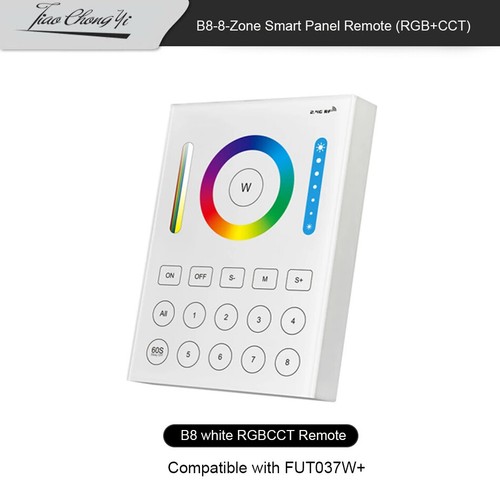 2.4G Tuya WiFi LED light controller FUT035W+ 37W+ RGB RGBW dimming Smart control - Picture 14 of 18