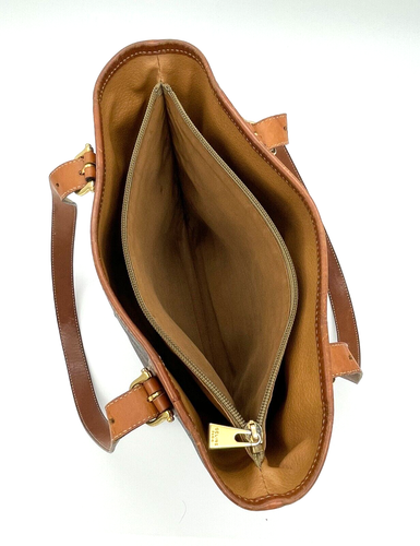 Borsa a tracolla Celine Macadam Triomphe borsa tote a forma di secchio autentica - Foto 12 di 17