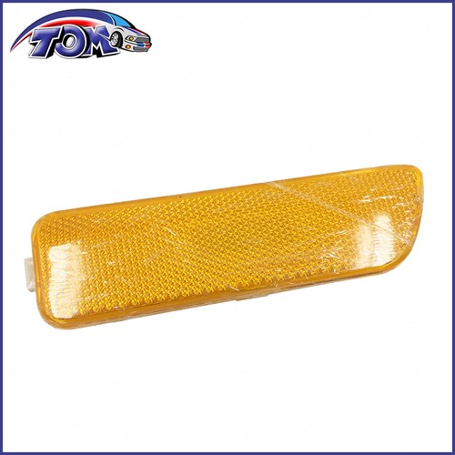 NEW Left Driver Side Front Marker Light Assembly For 2000-2005 Ford Focus - Direct OEM Replacement