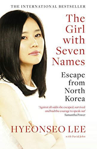 The Girl with Seven Names-Hyeonseo Lee, David John, 9780007554850