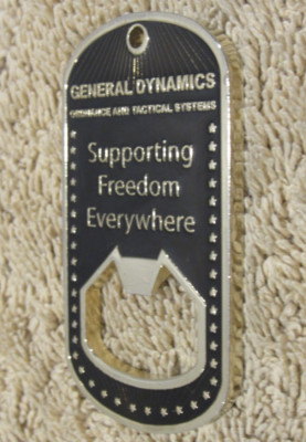 General Dynamics Ordnance and Tactical Systems Bottle Opener Challenge ...