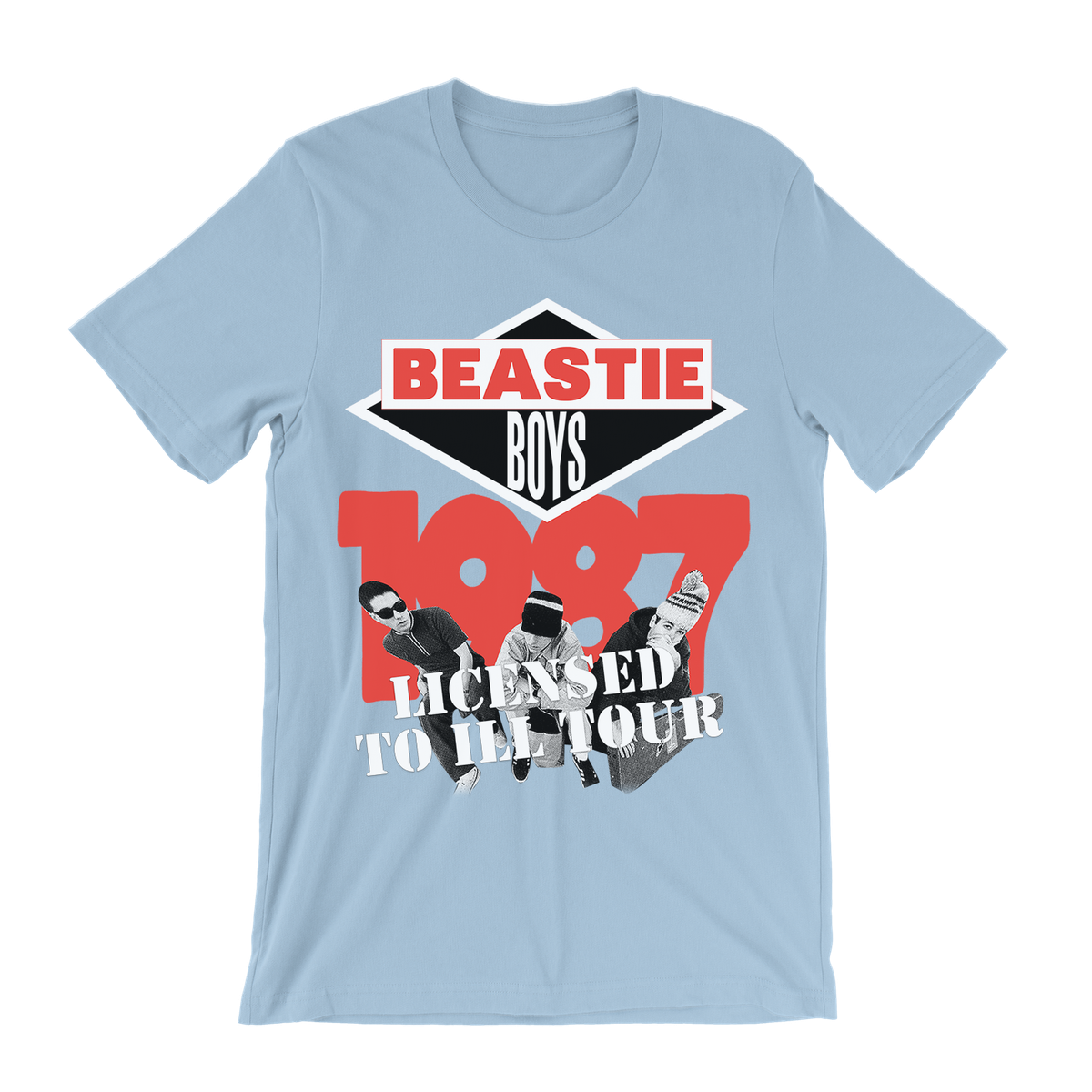 ミュージシャン 04's BEASTIE BOYS T-shirt Beastie Boys Licensed To ILL T Shirt - Classic Hip Hop - Def