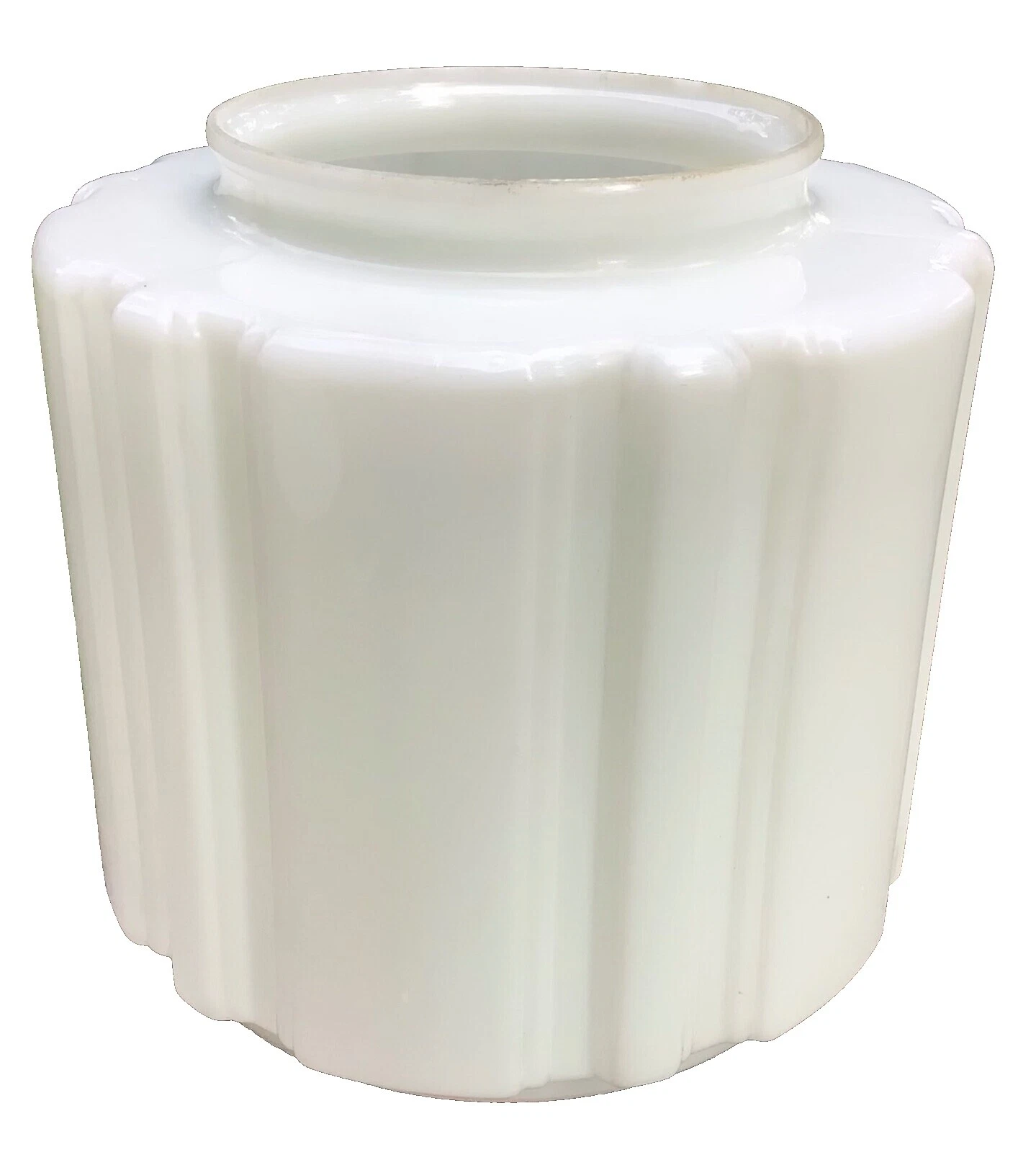 Glass Art Deco antiguo original de antigüedades arquitectónicas y para Jardín