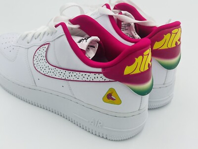 Nike Air Force Low Dragon Fruit DV3809-100 Women display picture 3