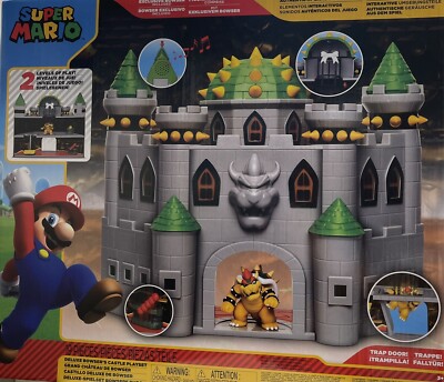 SUPER MARIO DELUXE BOWSER’S CASTLE PLAY