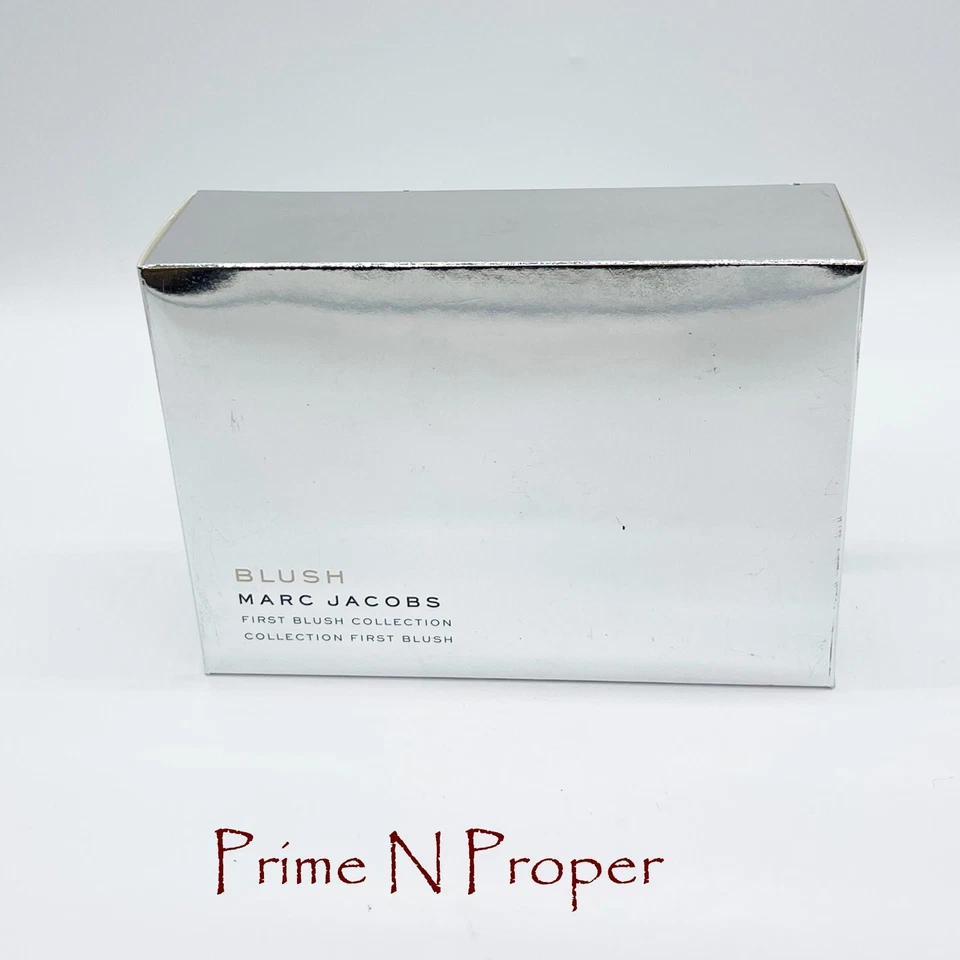 Marc Jacobs First Blush Collection, EDP, rímel, brillo de labios nude, crema para mejillas Foto 2 de 4