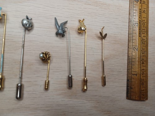 Vintage Ladies Pin Brooches Old Antique Womans Jewelry Pendant Charm Brooches... - 第 11/12 張圖片