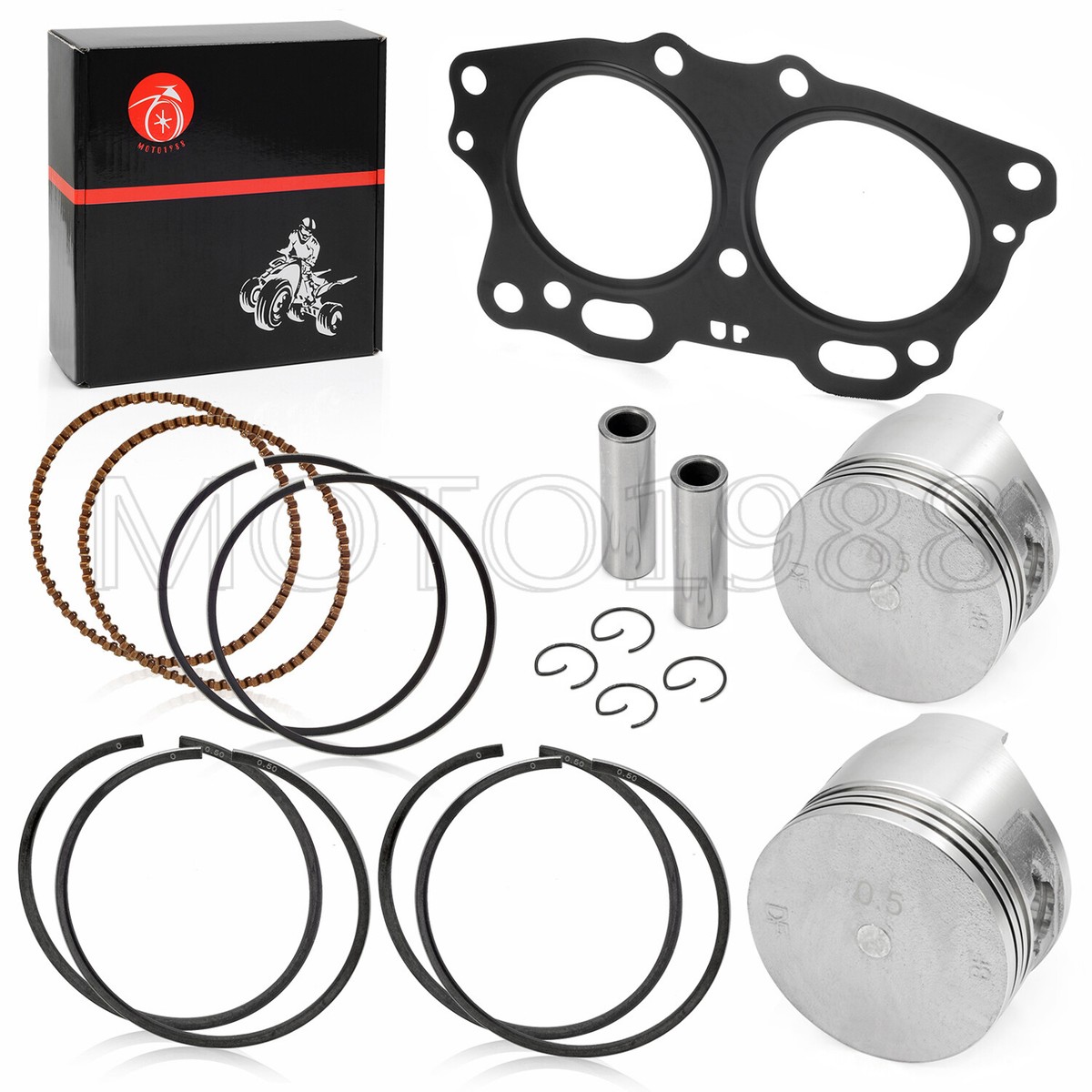 ブリヂストン⛳Jumbo MTNⅢ PRO MODEL⛳(MI2-103052) For EZGO Piston Kit 295cc 64.50mm / 0.50mm Oversize Golf