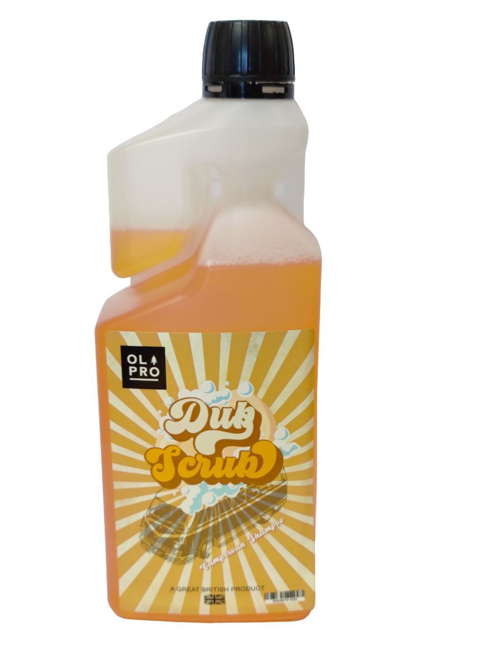 OLPRO Dub Scrub Shampoo Wash - 1 Litre concentrated, multipurpose cleaner