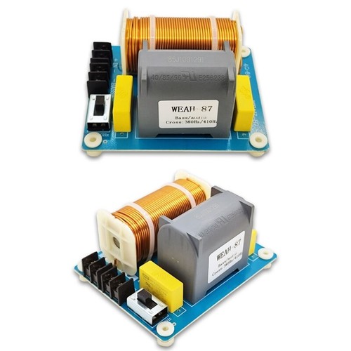 1200W Crossover Frequency Divider Bass Subwoofer HiFi Component Speaker Filter - Picture 3 of 8