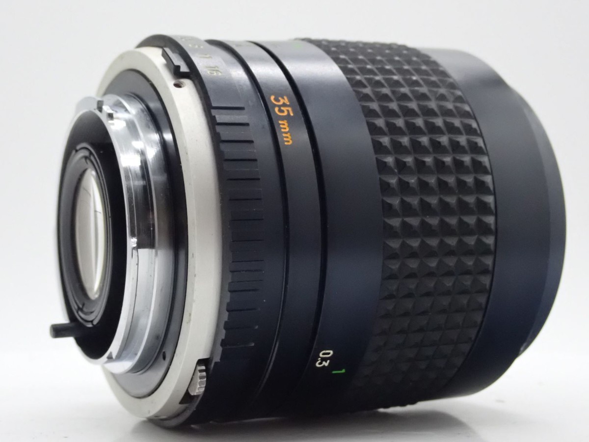 Minolta MC W.Rokkor-HH 35mm f1.8 Wide Angle MF Lens w/ Hood Minolta MC W.Rokkor-HH 35mm f1.8 Wide Angle MF Lens w/ Hood