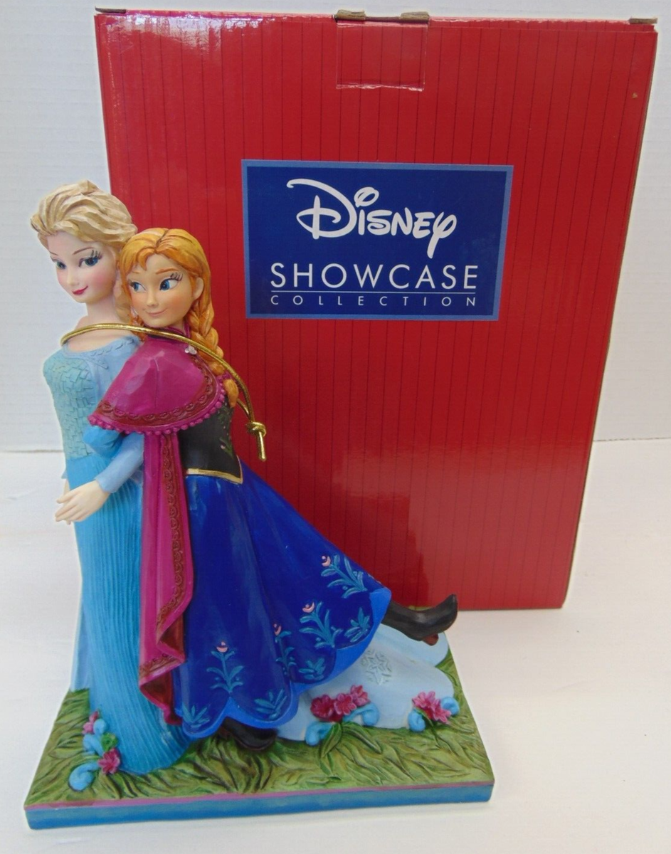 Jim Shore Walt Disney Showcase “Sisters Forever” Enesco Frozen