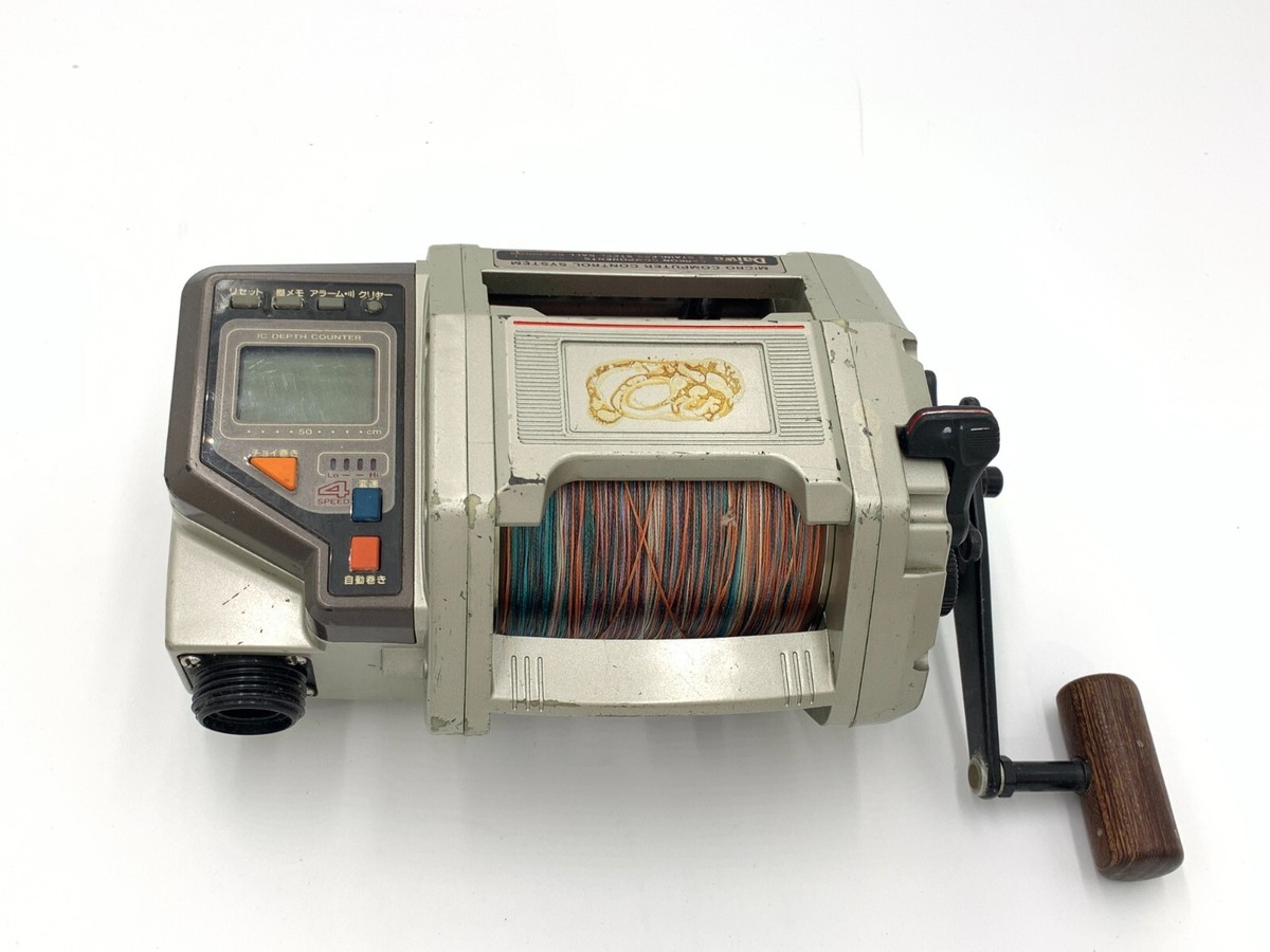 ダイワ　タナコンSS80 Daiwa Tanacom SS-80 Electric Reel Big Game Saltwater