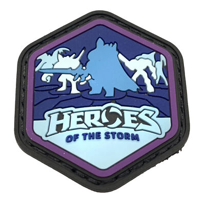 Blizzard Blizzcon 2019 Darkmoon Faire Capsule Badge Patch Heroes Of The Storm