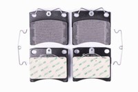 Hella 8DB 355 018-381 Bremsbelagsatz, Scheibenbremse FüR Vw