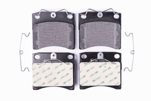 Hella 8DB 355 018-381 Bremsbelagsatz, Scheibenbremse FüR Vw-image