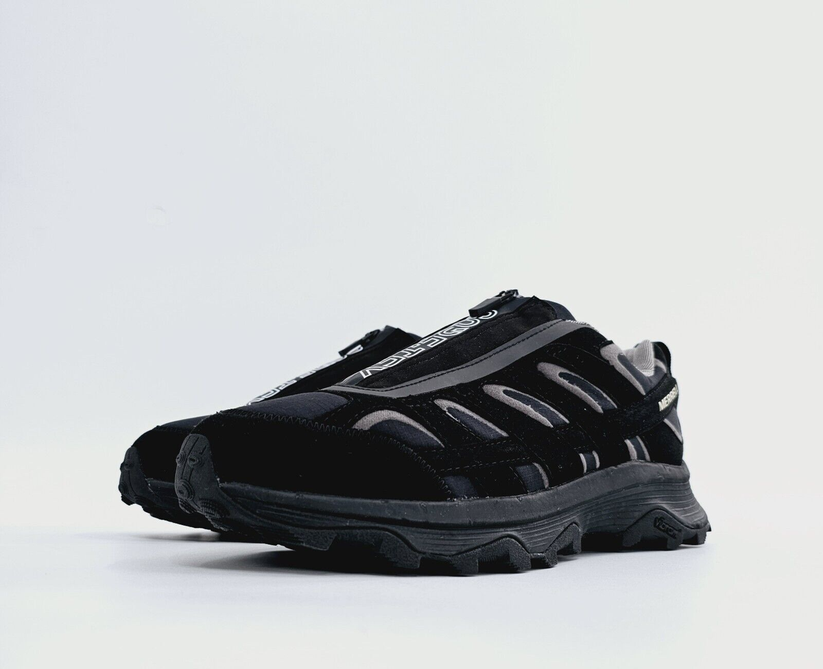 MERRELL Low Cut Sneakers J004731 US 9.5 Black Waterproof Hiking