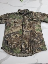 Vintage Rattlers Brand Camo shirt Unisex Size Adult Small Made In USA