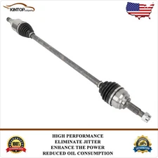 Front Right for Nissan for Versa Note 2015-18 1.6L Auto CVT Trans CV Axle Shaft