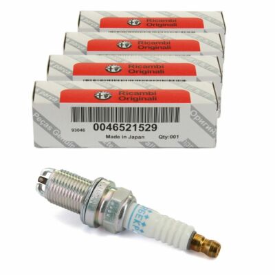 Kit 4 Zundkerzen Original Alfa Romeo 147 156 GT 2.0 JTS 162_165 PS