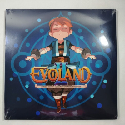VINYLE EVOLAND 2 SOUNDTRACK (500 EXP LIMITED) (3 LP RED BLEU GREEN) NEU