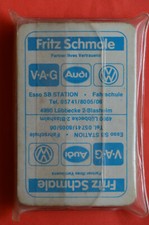 älteres Skat Kartenspiel mit Werbung Schmale Fahrschule Lübbecke neu