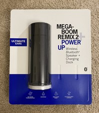 megaboom remix portable bluetooth speaker