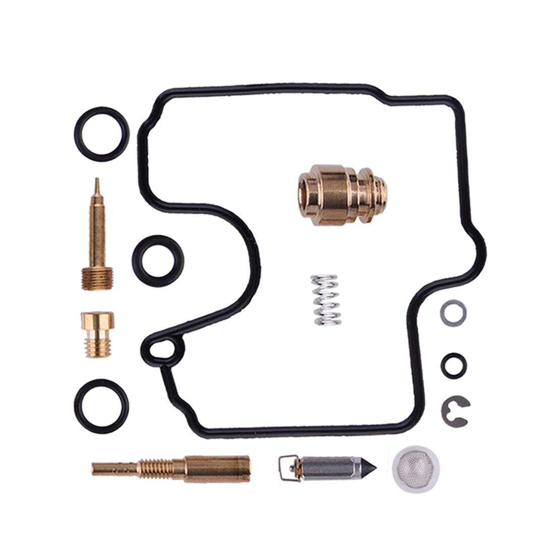 Jotekonoby Vergaser-Reparatursatz Für Kawasaki ZX600, ZX6R, ZZR600 - 4 Stück Set