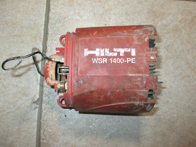 Hilti WSR 1400 PE Stator mit Gehäuse und Kohlenhalter