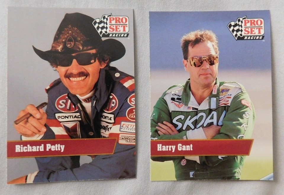 1991 Pro Set Racing Card Pick one