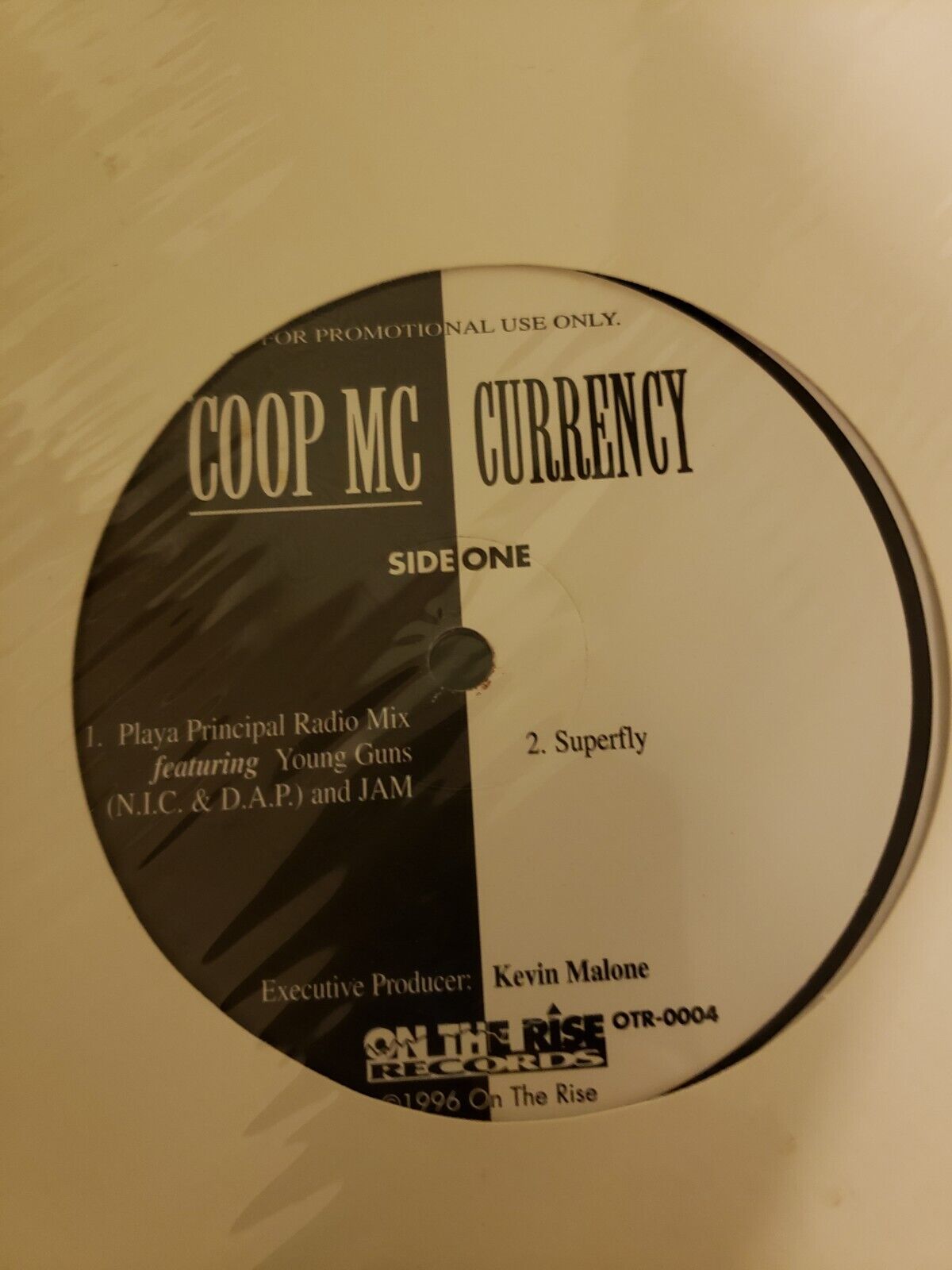 COOP MC CURRENCY EP  on the rise records  G funk 1996 Fort Worth TEXAS