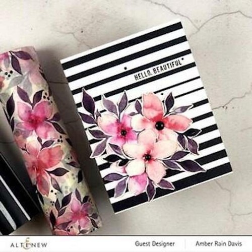 Altenew Calming Bouquet Washi Tape ALT3292 - Picture 2 of 4