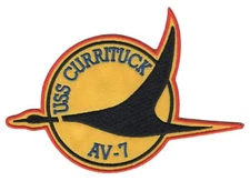 USS Currituck AV-7 Patch