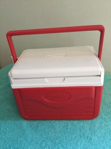 vintage coleman lunch box