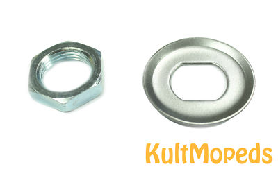 Ritzel Mutter Sicherungsblech pass f Simson S51 S70 KR51 Schwalbe SR50 SR80 S53