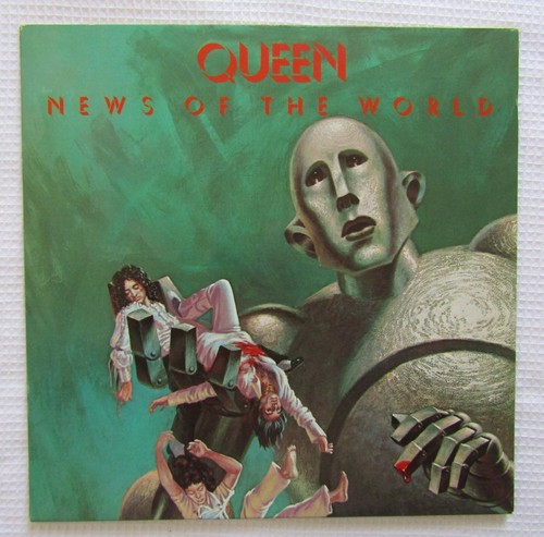 QUEEN-NEWS OF THE WORLD LP in Mint condition
