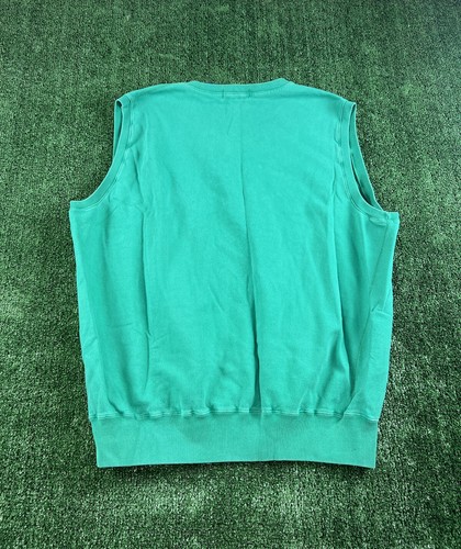 Vintage Polo Ralph Lauren Men's Green Golf Pullover Vest Size XL - Picture 4 of 4